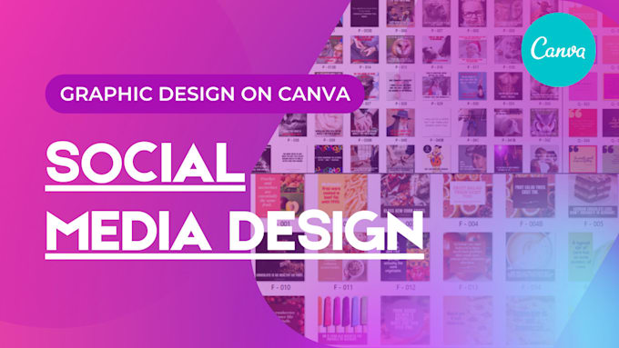 Design social media posts on canva by Ebgmerin | Fiverr