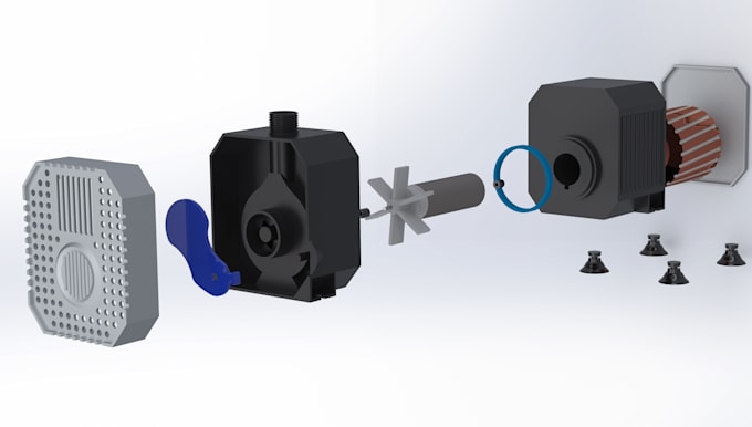 Design 3d Models And 2d Drawings Using Solidworks By Thilinas Fiverr Design 3d Models And 2d Drawings Using Solidworks By Thilinas Fiverr