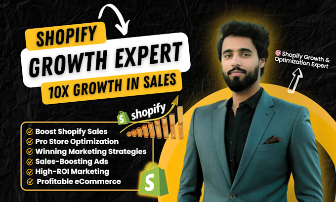 boost sales with expert shopify store optimization and ecommerce marketing
