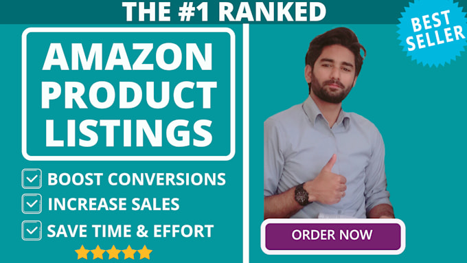 write best amazon listing and SEO product descriptions