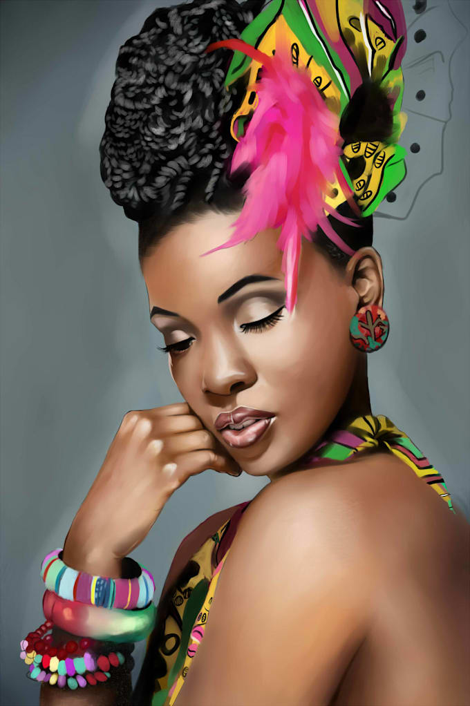 draw any portrait you desire