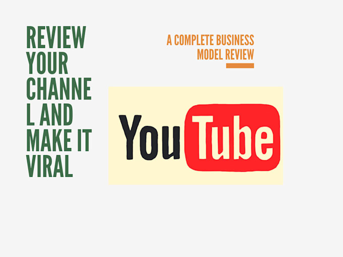 review and viral your youtube channel