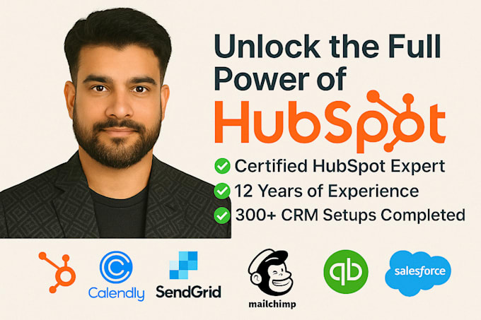 be your hubspot CRM automation and workflow expert