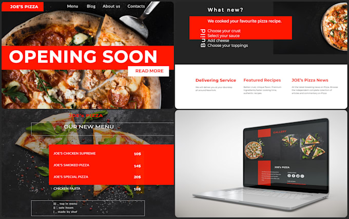 design professional website and graphics for your business