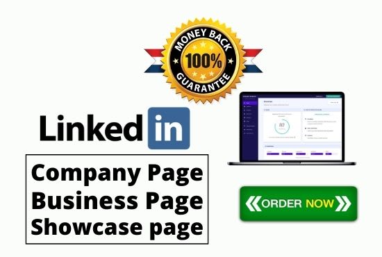 Be create linkedin business page by Saifulturjo | Fiverr