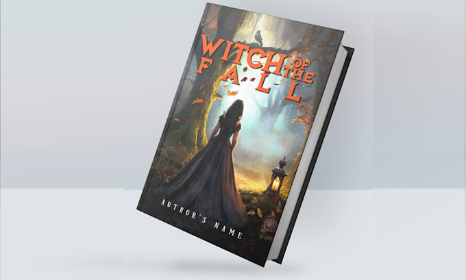 design a great cover for sci fi, horror book cover