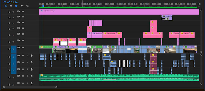 do great and professional video editing for you