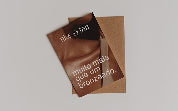 design professional postcard for your business