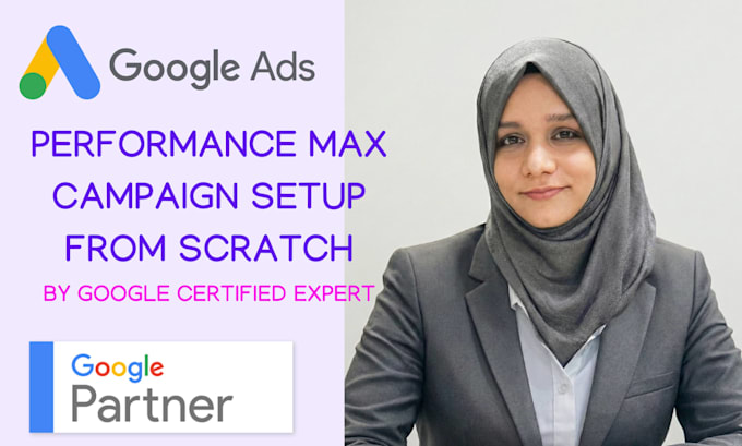 setup google ads performance max campaigns