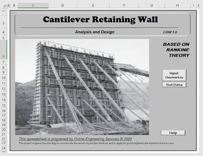 do advanced excel spreadsheet for reinforced concrete design based on aci318