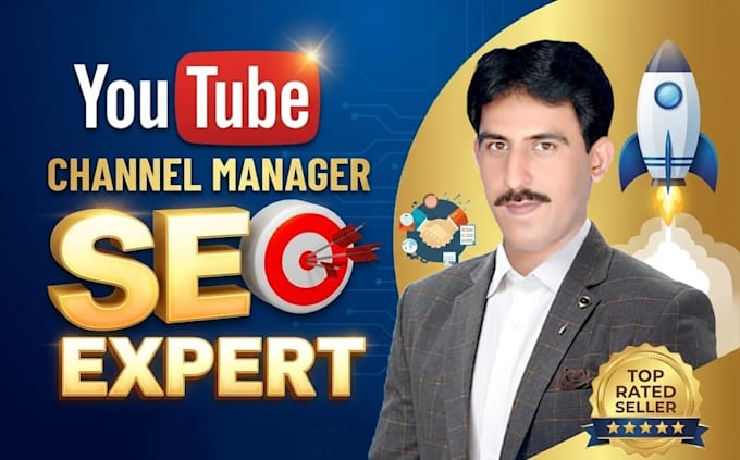 be your certified youtube channel manager and growth strategist
