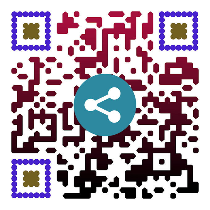 Design A Beautiful Qr Code For You By Sanjeevsanju1 Fiverr design-a-beautiful-qr-code-for-you-by-sanjeevsanju1-fiverr