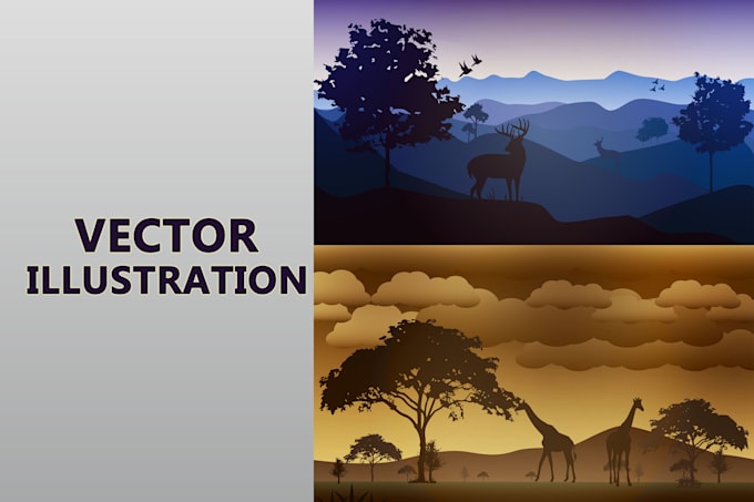 design modern vector illustration in 3 days