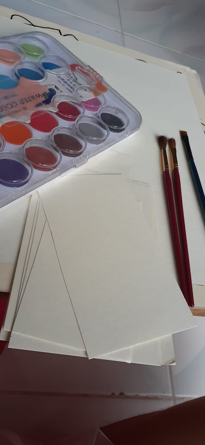 Draw or paint anything for you by Mawlleno Fiverr