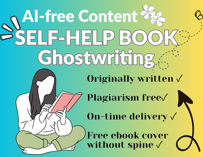 ghostwrite a self help book for you