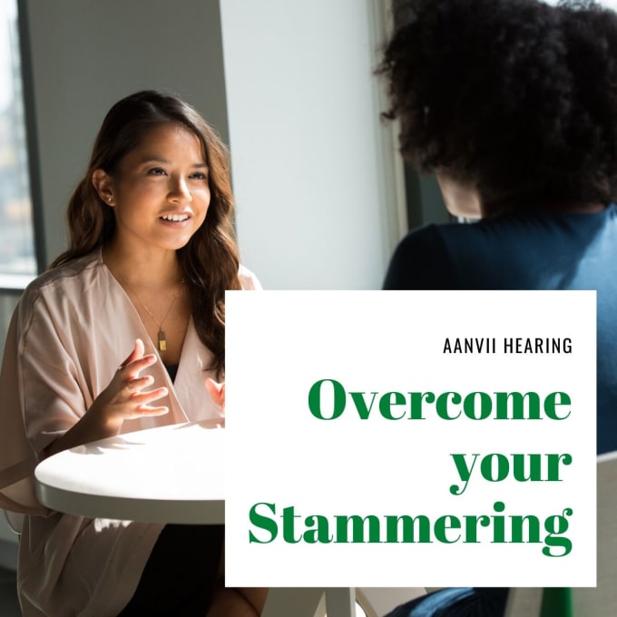 stammering by speech therapy by Aanviihearing Fiverr