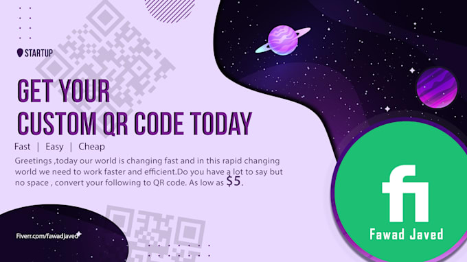 make qr code for URL , text , contact