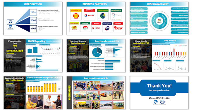 design creative powerpoint presentation within 24 hours