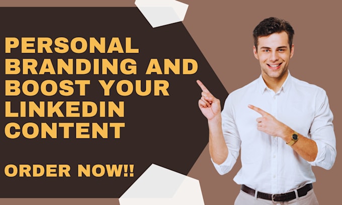 do personal branding and boost your linkedin content