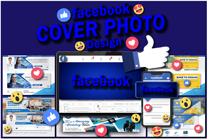 create the perfect facebook cover banner post design