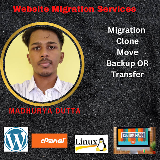 migrate,backup and troubleshoot website