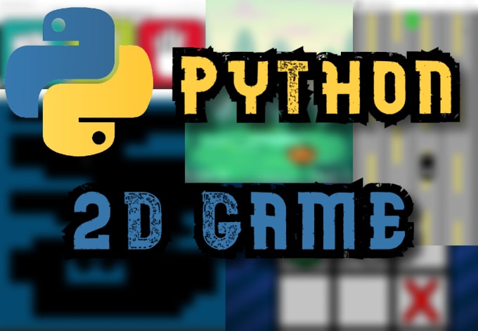 Create a simple 2d python game by Yawn_f | Fiverr