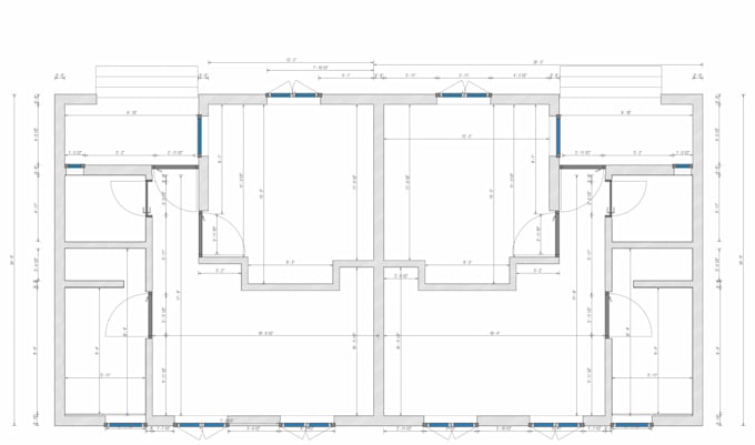 convert 2d drawings to 3d revit mode bim