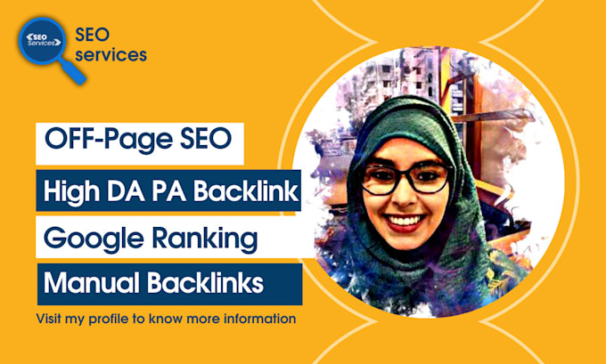 build high quality SEO backlinks manually