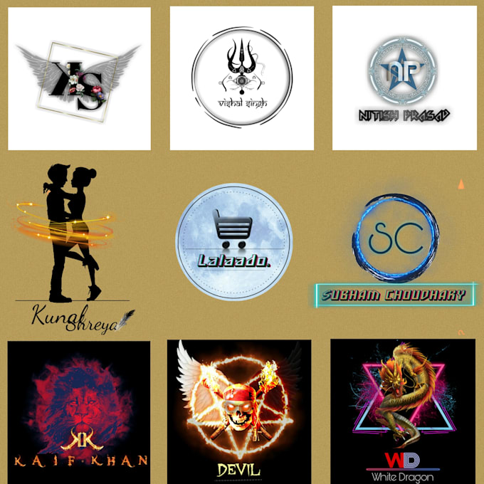 create artistic and premium logo