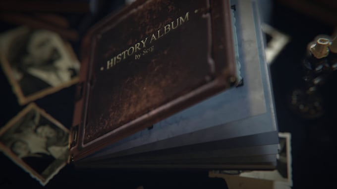 make awesome video old history photo album in 24 hours