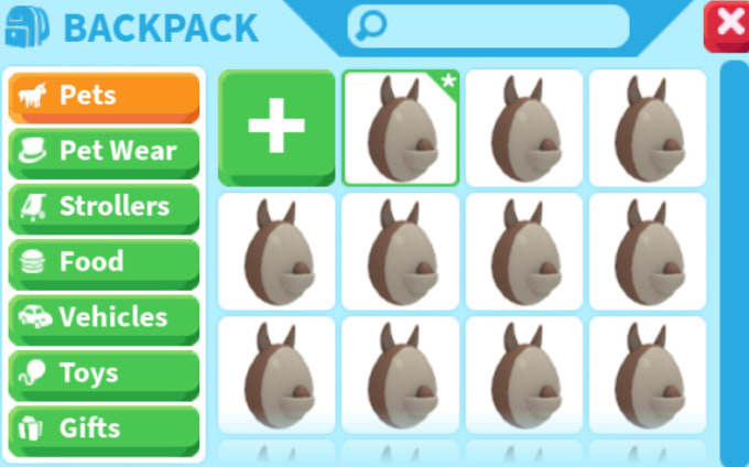 Give You The Latest Roblox Adopt Me Pet Eggs By Rblxservice - images of roblox adopt me pets