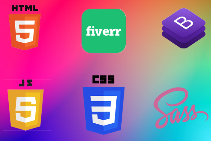 Design portfolio website with html css js bootstrap by Imtiazzarif12 ...