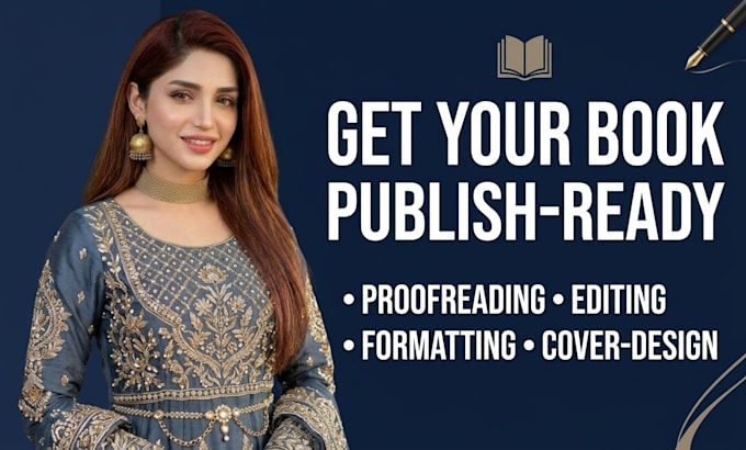 professionally edit and proofread your book manuscript or novel