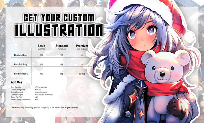 create custom illustrations, concept art, and backgrounds