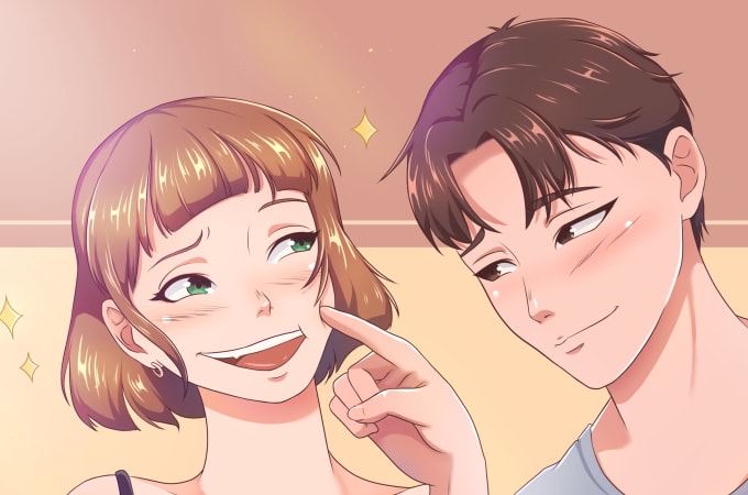 Transform You Into The Cutest Anime Couple By Chocolate Donut Tons of awesome anime couple wallpapers hd to download for free. cutest anime couple