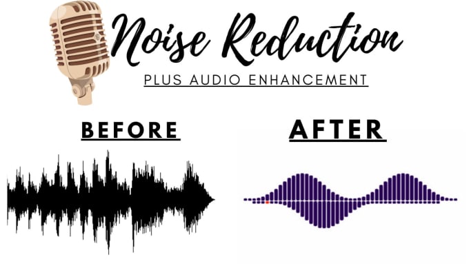 Do Noise Reduction And Audio Enhancement Of Your Podcast Or Voice Over By Aman717