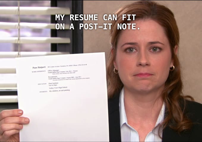 upgrade your professional resume into something amazing