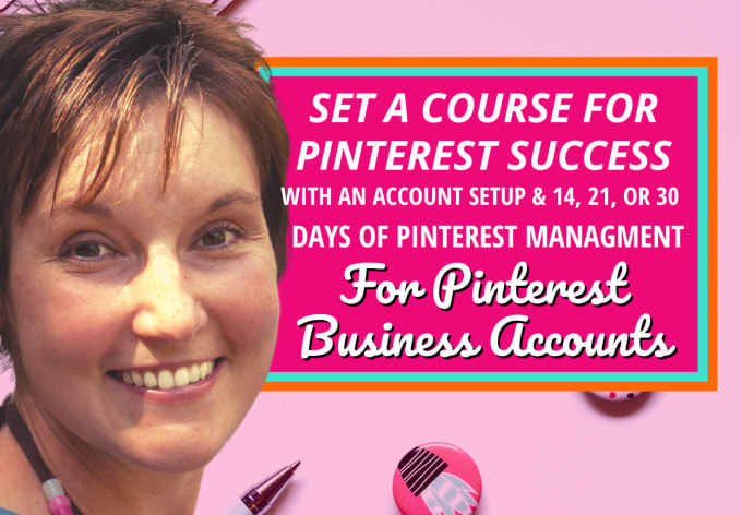 setup and manage your pinterest business account