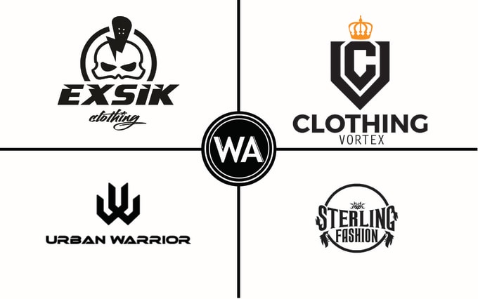 Design urban streetwear ,clothing brand logo in 24 hrs by Waqasahmad390