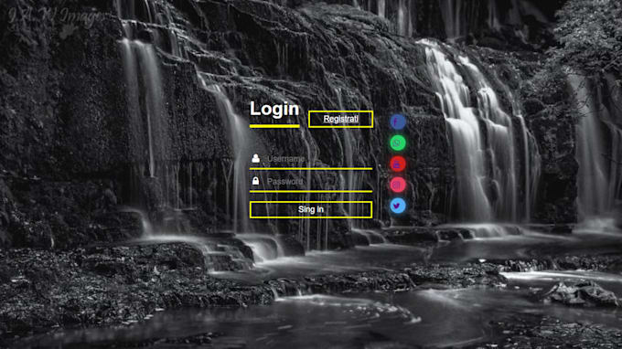 Css Screen Effect Create an effect with the css and js by Kakashiatake | Fiverr