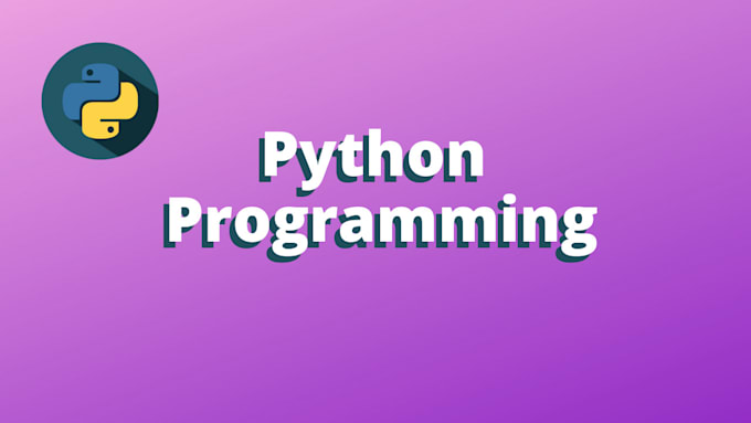 Make a computer program in python by Electric_lion | Fiverr