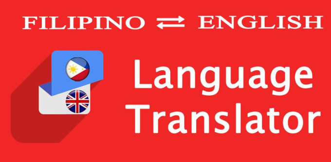 filipino to english google translate