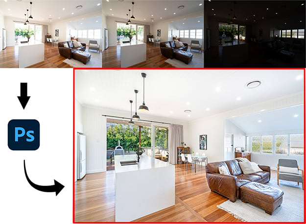 do hdr quality real estate photo editing service