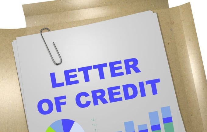 letter of credit draft accountee