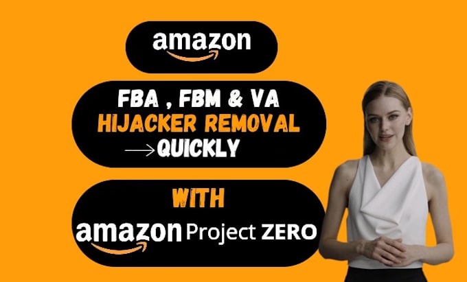 remove amazon hijacker, fba, fbm in 1 day