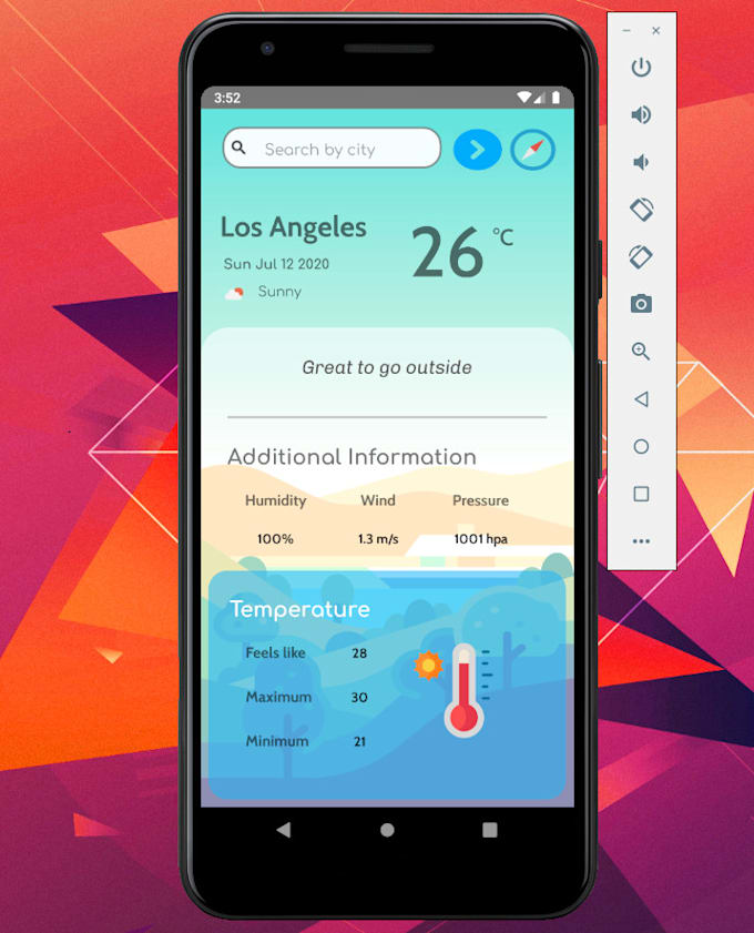 Create android app with live web data apis by Pragya26 | Fiverr