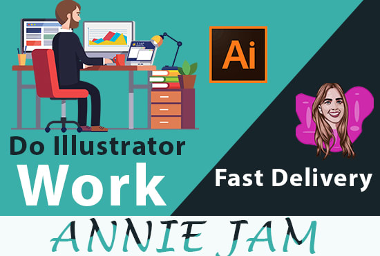 provide you quick adobe illustrator service