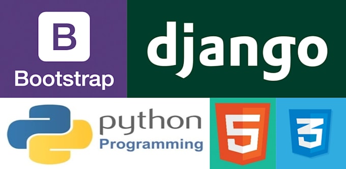 Do frontend and backend development with django framework by Jandalff ...