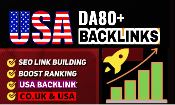 do 100 USA backlinks white hat SEO link building
