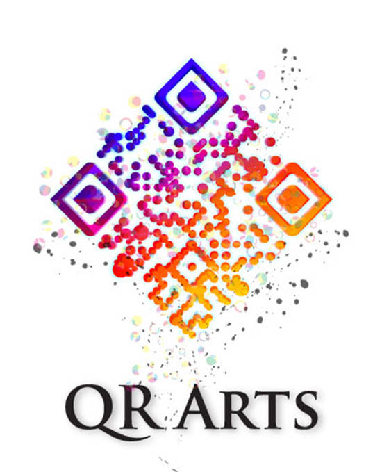 Gallery code. QR код. QR код арт. QR код дизайн. QR code Art Design.